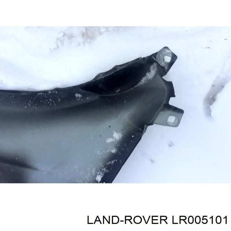 Do koszyka Błotnik przedni prawy Land Rover Freelander II L359