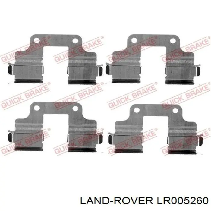 Jarzmo zacisku hamulcowego tylnego Land Rover LR002604 cena, od 113,62 USD