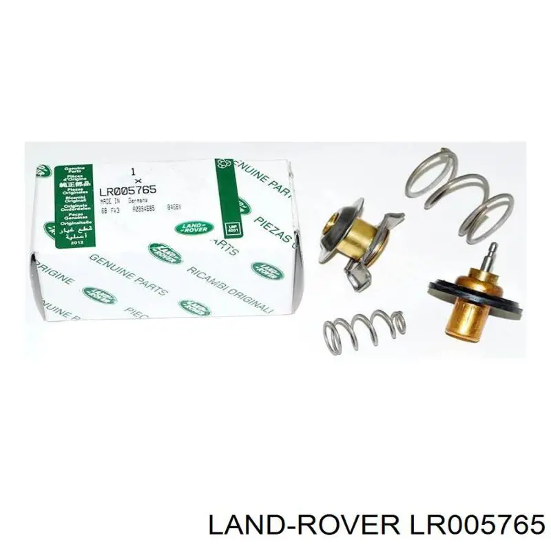 Termostat Land Rover PCP500050 cena, od 17,90 USD