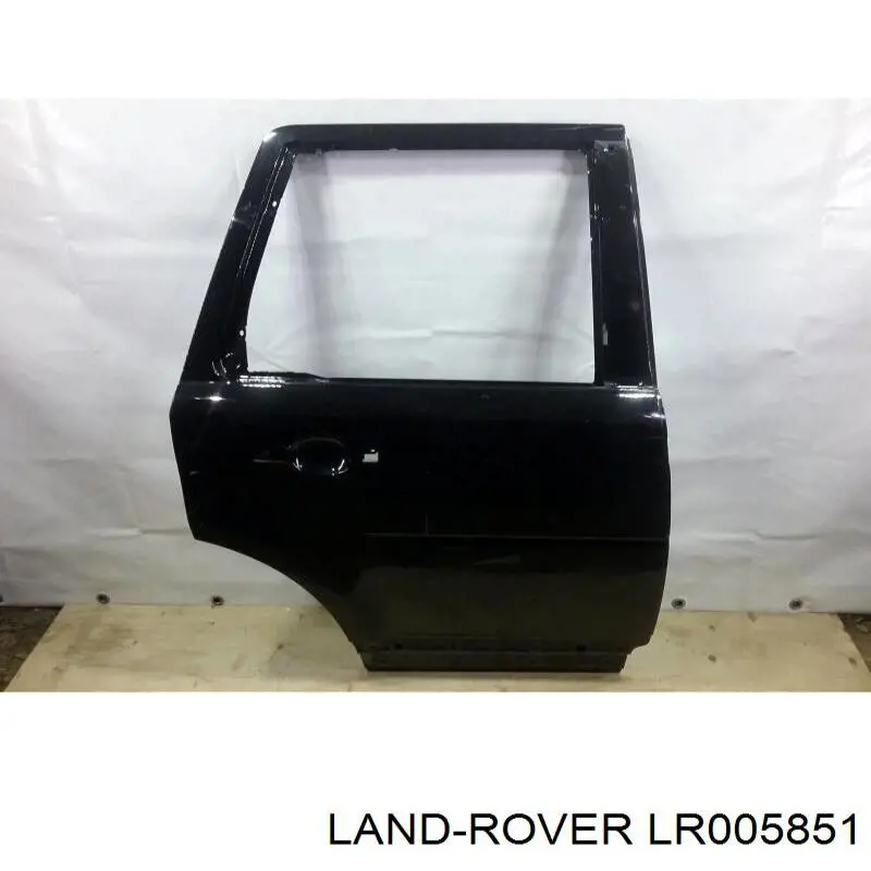 Drzwi tylne prawe do Land Rover Freelander II L359