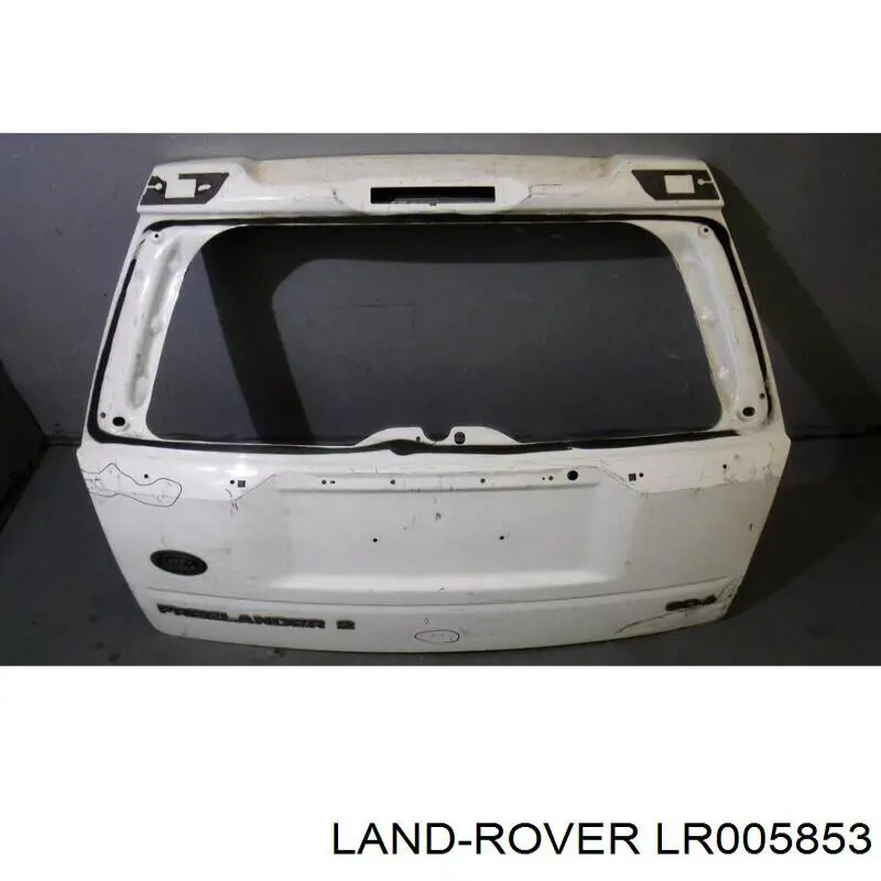 Drzwi tylne (bagażnika 3/5) Land Rover Freelander II SUV (L359) (2006 - 2014) cena, od 479,20 USD
