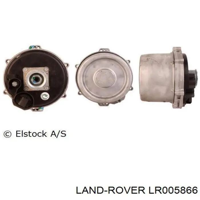 Do koszyka LR005866 Land Rover Alternator