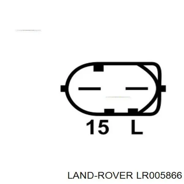 Do koszyka LR005866 Land Rover Alternator