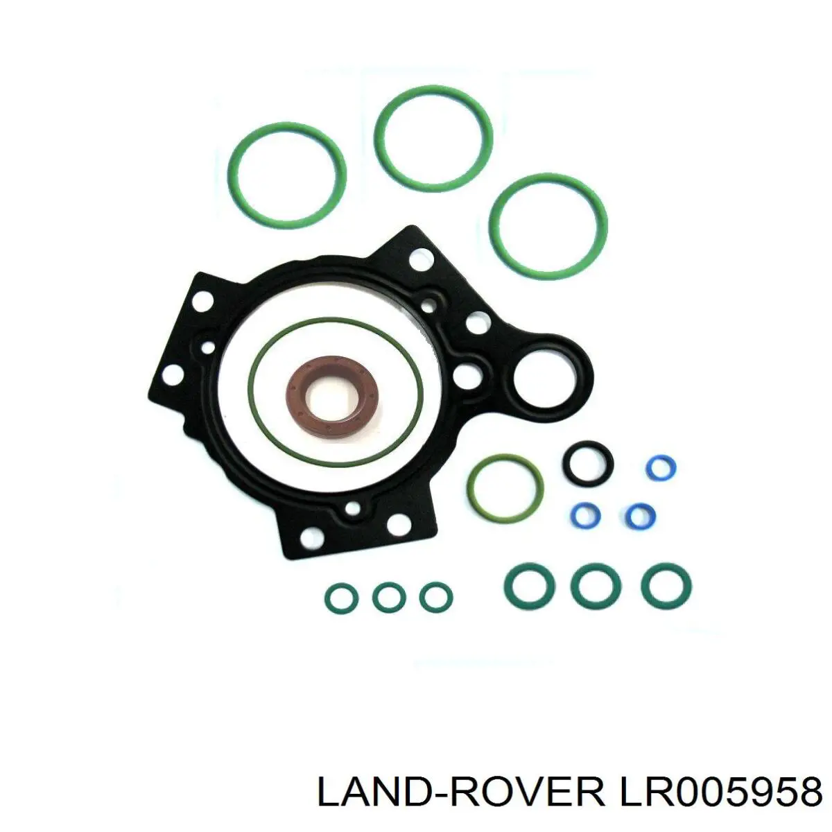 Pompa wtryskowa wysokiego ciśnienia Land Rover LR005958 cena, od 394,25 USD