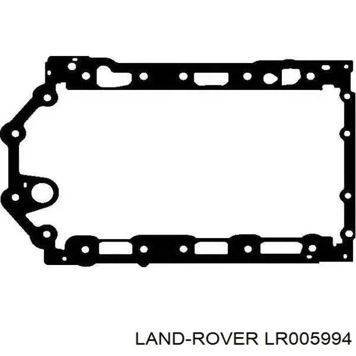 LR005994 Land Rover Uszczelka miski olejowej silnika