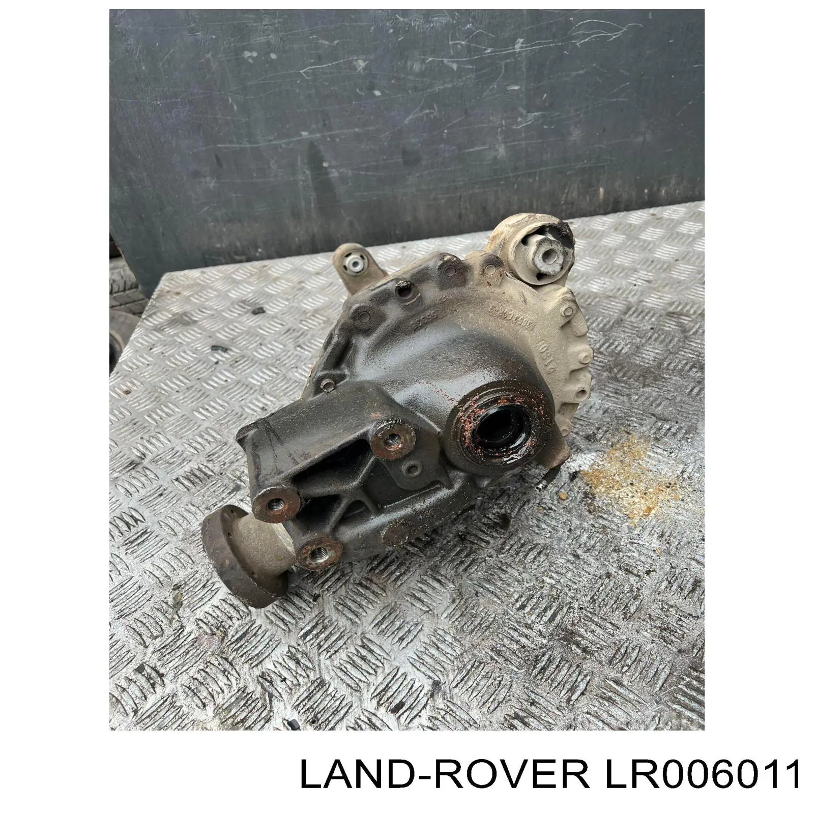 LR006011 Land Rover Dyferencjał przedni