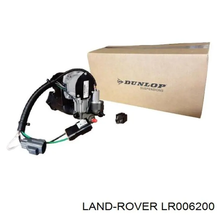 Do koszyka LR006200 Land Rover Kompresor zawieszenia pneumatycznego