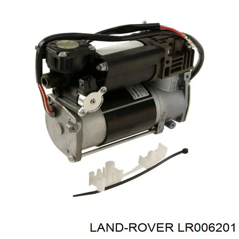Do koszyka RQG500150 Land Rover Kompresor zawieszenia pneumatycznego
