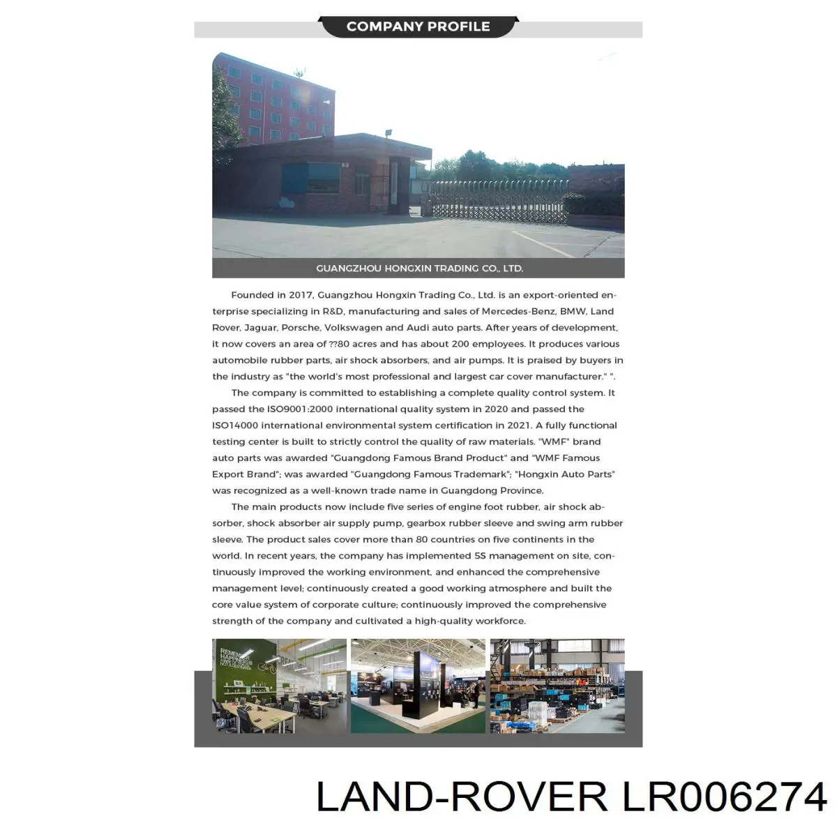  Land Rover LR006975 cena, od 153,72 USD