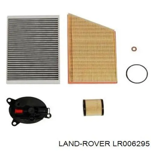 LR006295 Land Rover Uszczelka korka miski olejowej