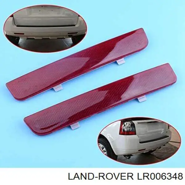 Lampa odblaskowa zderzaka tylnego prawa Land Rover LR006348 cena, od 29,96 USD