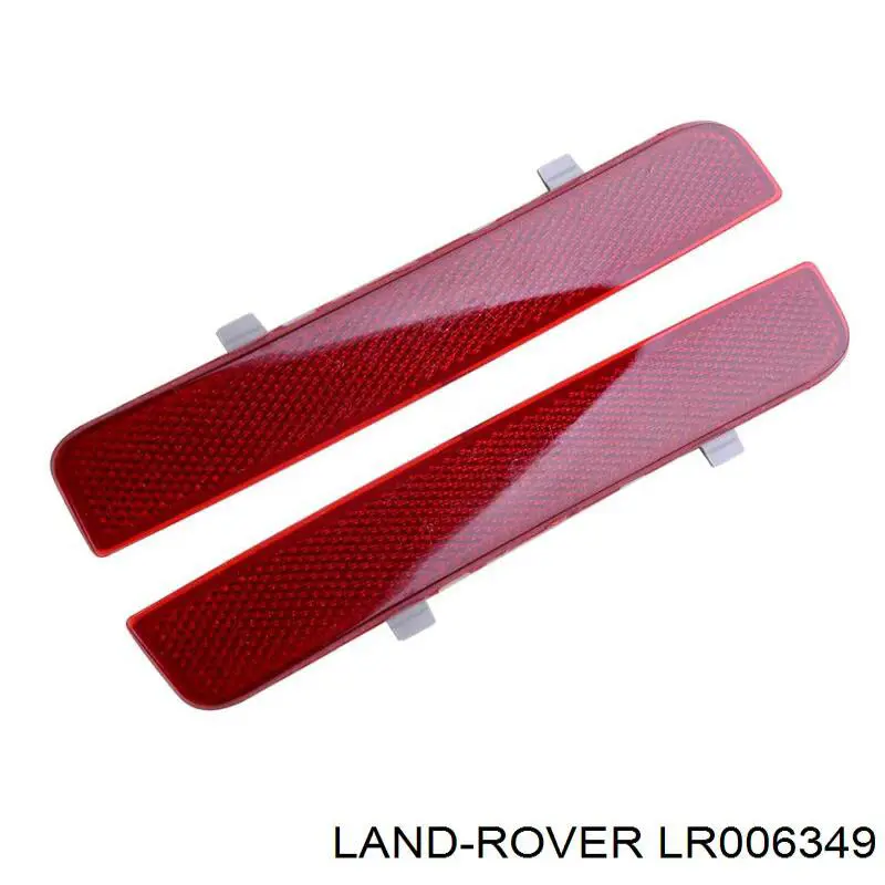 LR006349 Land Rover Lampa odblaskowa zderzaka tylnego lewa