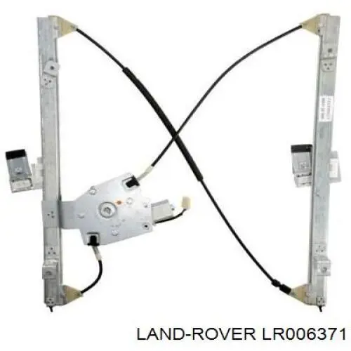Mechanizm podnoszenia szyby drzwi przednich prawych Land Rover LR006371 cena, od 85,13 USD