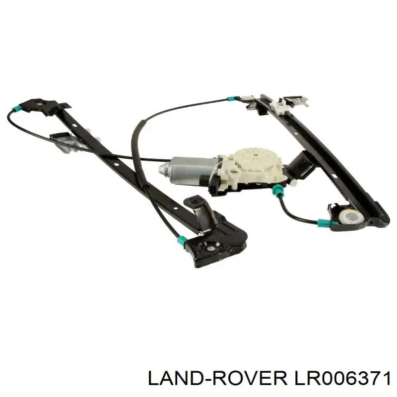 Mechanizm podnoszenia szyby drzwi przednich prawych Land Rover Freelander 2 (L359)