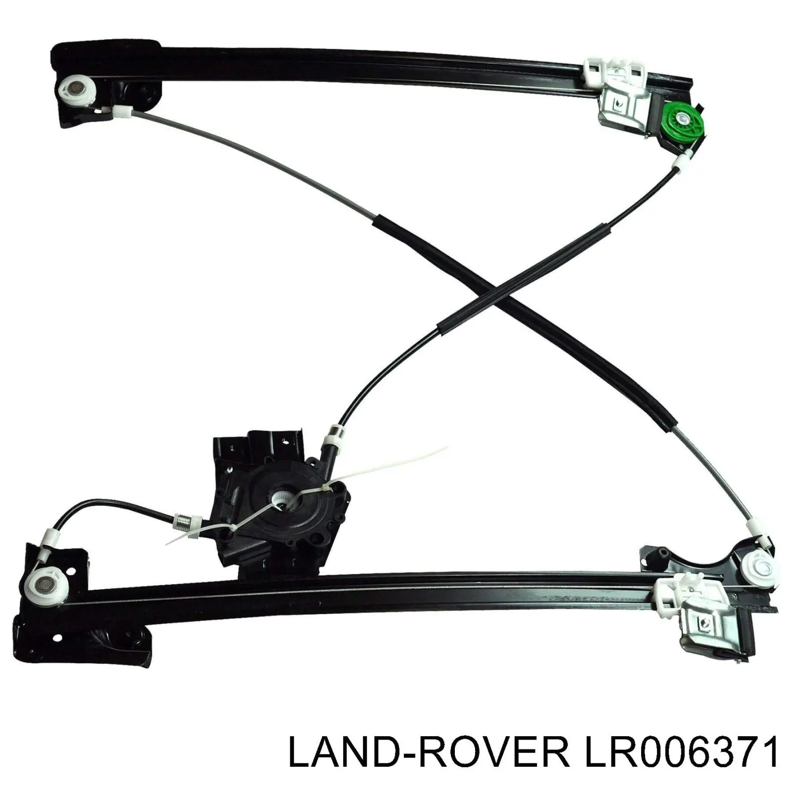 Do koszyka LR006371 Land Rover Mechanizm podnoszenia szyby drzwi przednich prawych
