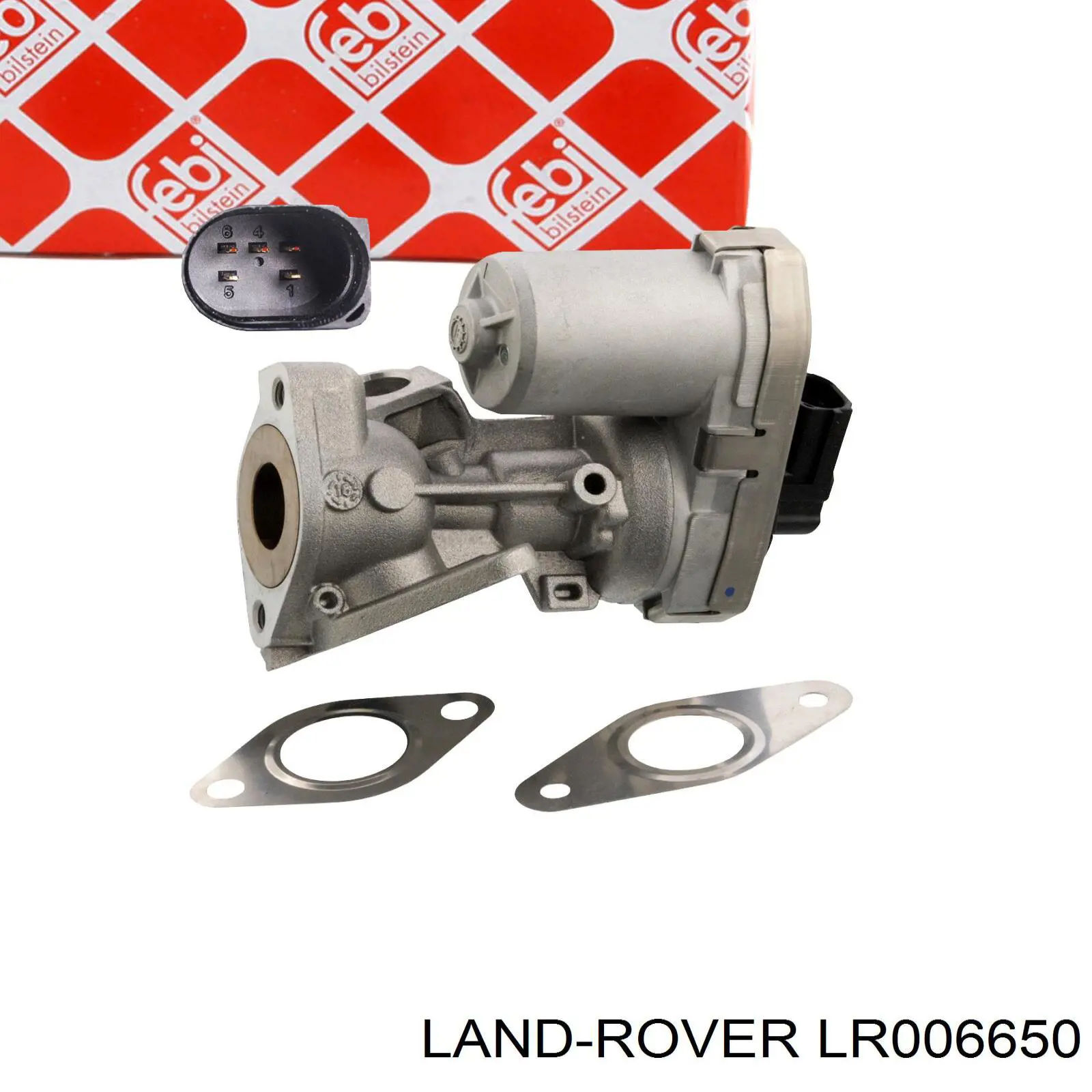 Zawór recyrkulacji spalin EGR Land Rover LR006650 cena, od 104,92 USD