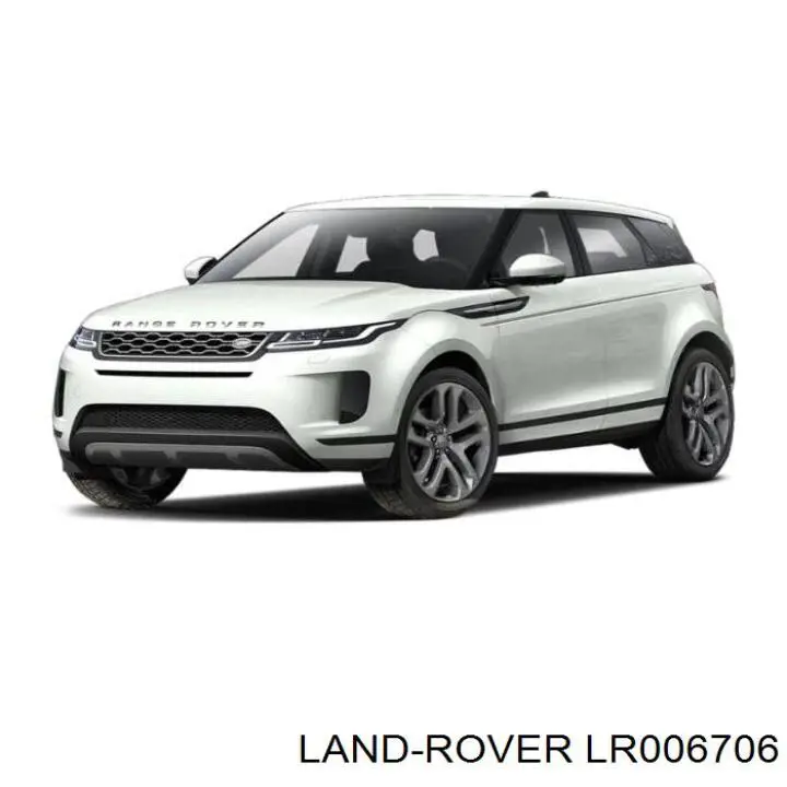 LR006706 Land Rover Półoś napędowa przednia prawa