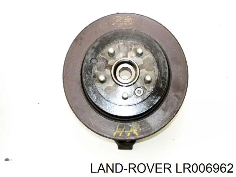 LR006962 Land Rover Czop (zwrotnica) tylny prawy