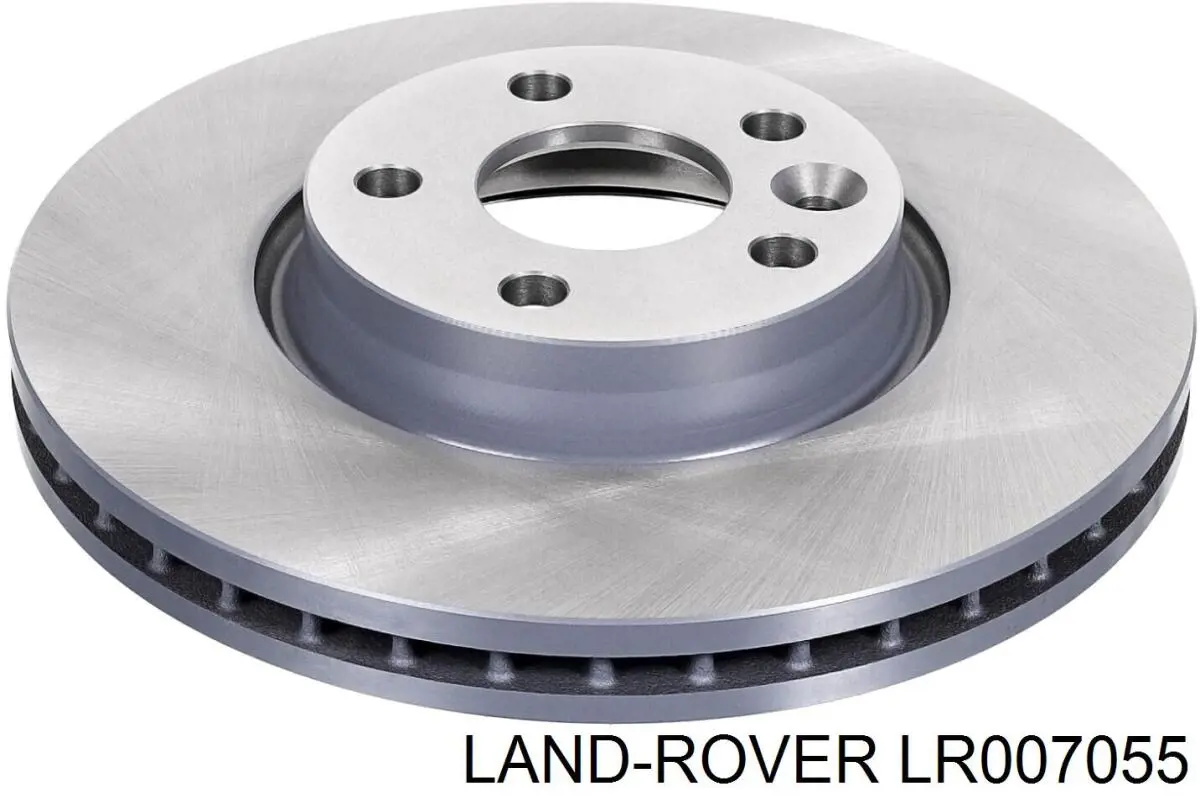 Tarcza hamulcowa przednia Land Rover LR007055 cena, od 62,49 USD