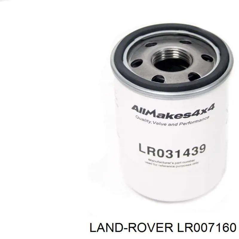 LR007160 Land Rover Filtr oleju