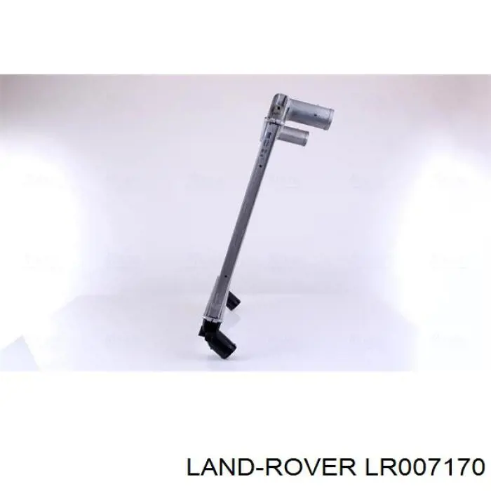 Do koszyka LR007170 Land Rover Chłodnica intercoolera