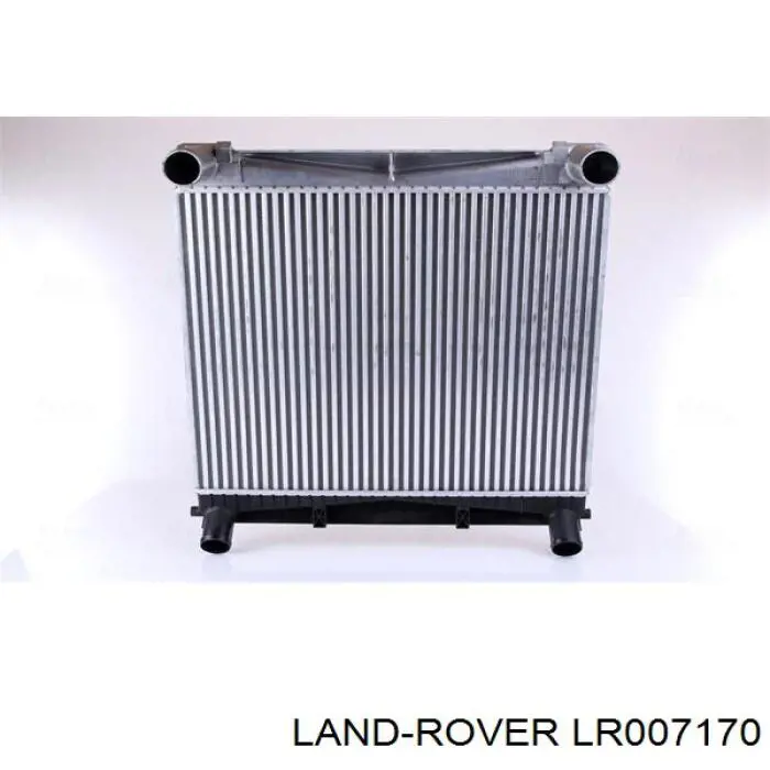 LR007170 Land Rover Chłodnica intercoolera