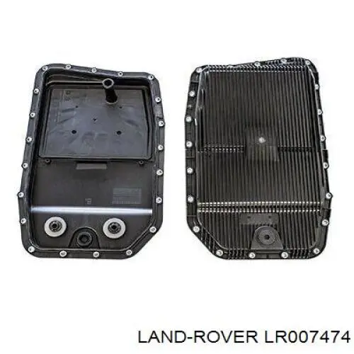 LR007474 Land Rover miska automatycznej skrzyni biegów