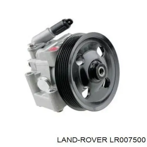 LR007500 Land Rover pompa wspomagania hydraulicznego kierownicy