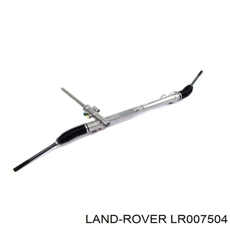 Do koszyka 7G913A500UN Land Rover Listwa kierownicza (maglownica)