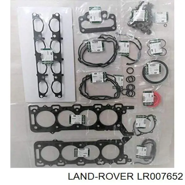 Uszczelka pokrywy zaworowej prawa Land Rover LR007652 cena, od 36,15 USD