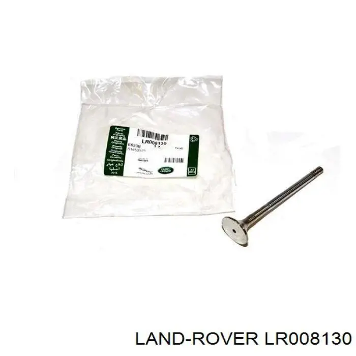 LR008130 Land Rover Zawór wydechowy