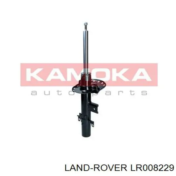 Do koszyka LR008229 Land Rover Amortyzator tylny lewy