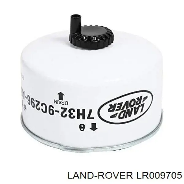 Filtr paliwa Land Rover LR009705 cena, od 25,15 USD