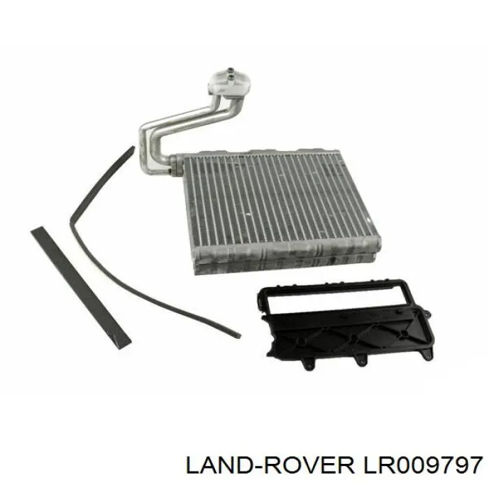 LR009797 Land Rover Parownik klimatyzacji