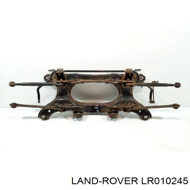 Do koszyka LR010245 Land Rover Korpus osi tylnej