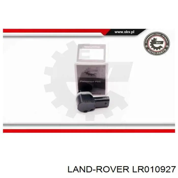 Do koszyka LR010927 Land Rover Czujnik parkowania przedni