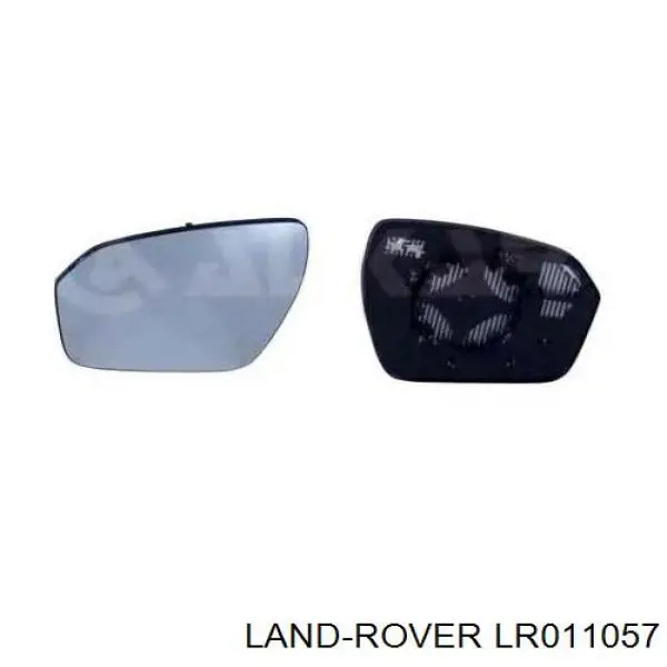 Wkład lusterka wstecznego lewego Land Rover LR011057 cena, od 26,19 USD