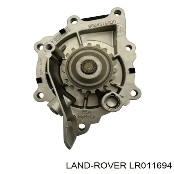Pompa chłodząca wodna Land Rover LR011694 cena, od 47,43 USD