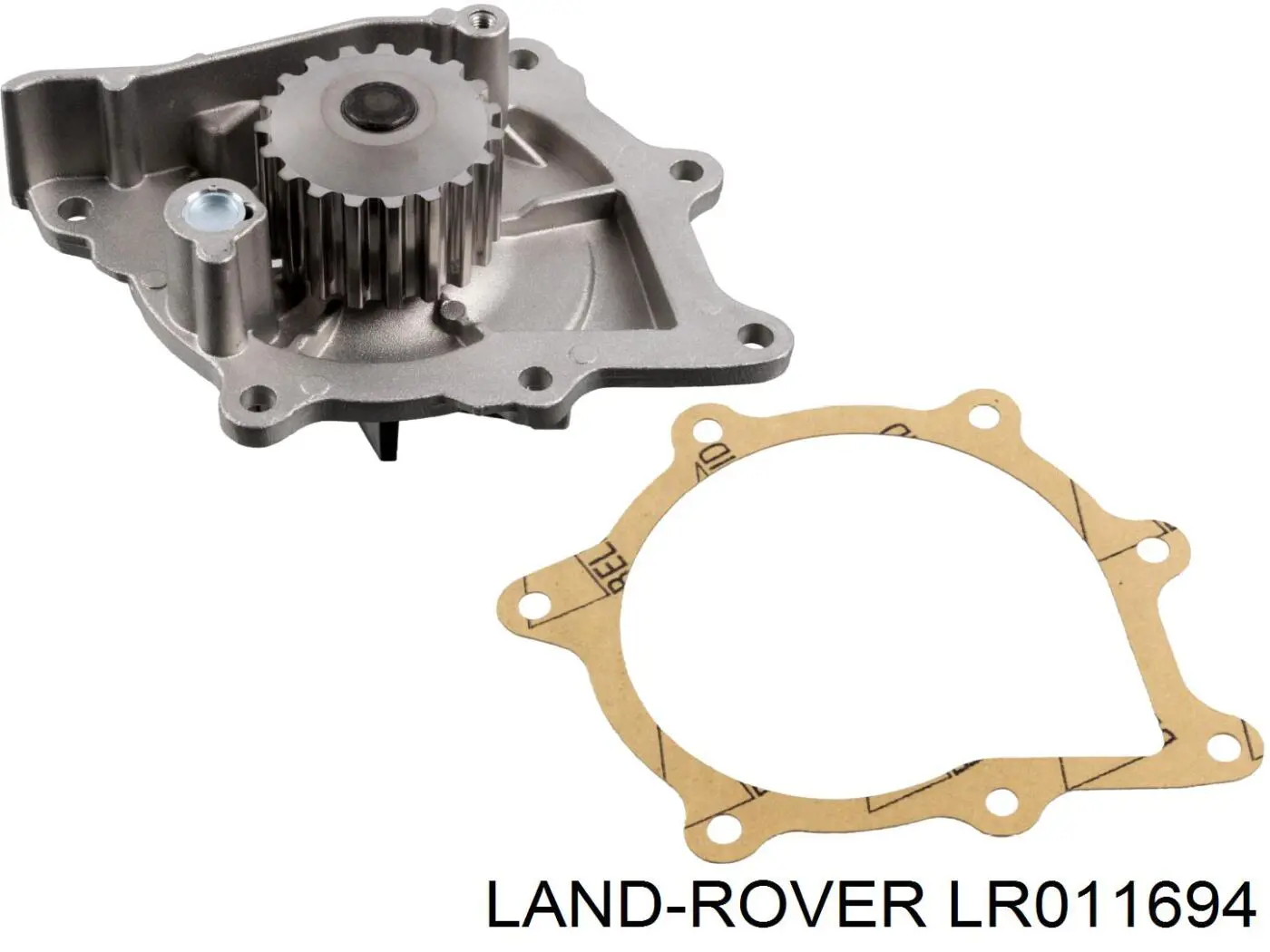 LR011694 Land Rover Pompa chłodząca wodna