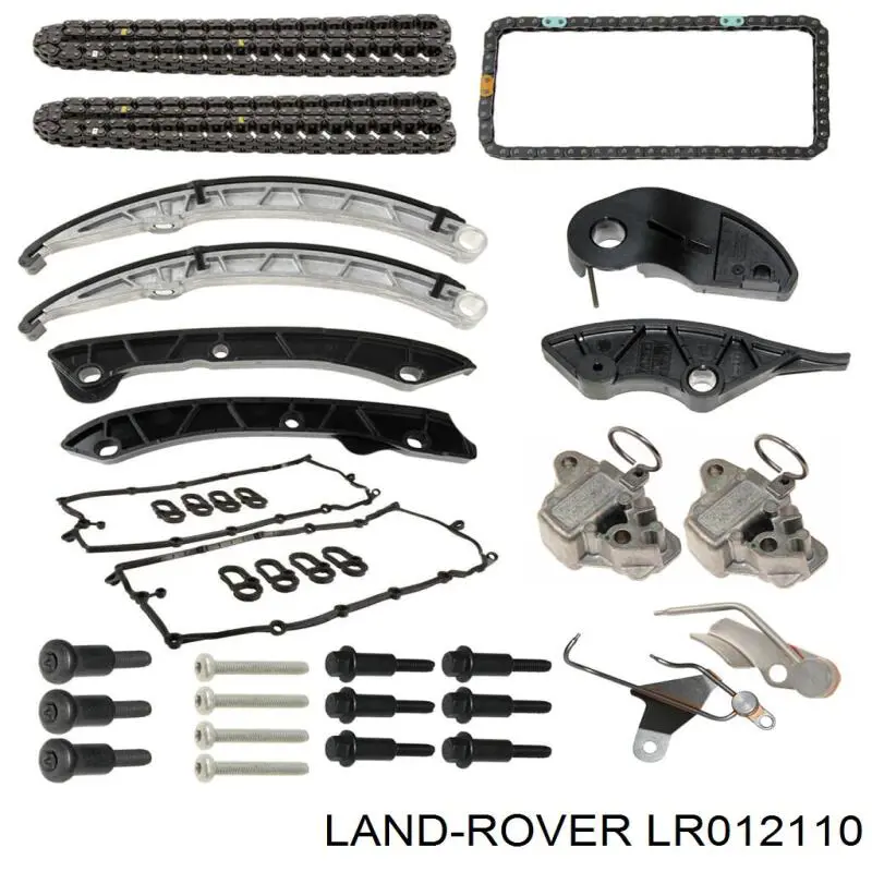 Tłumik drgań łańcucha pompy wtryskowej Land Rover LR012110 cena, od 13,65 USD