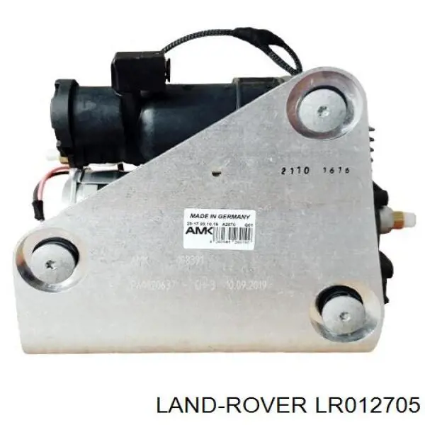 Do koszyka LR012705 Land Rover Kompresor zawieszenia pneumatycznego