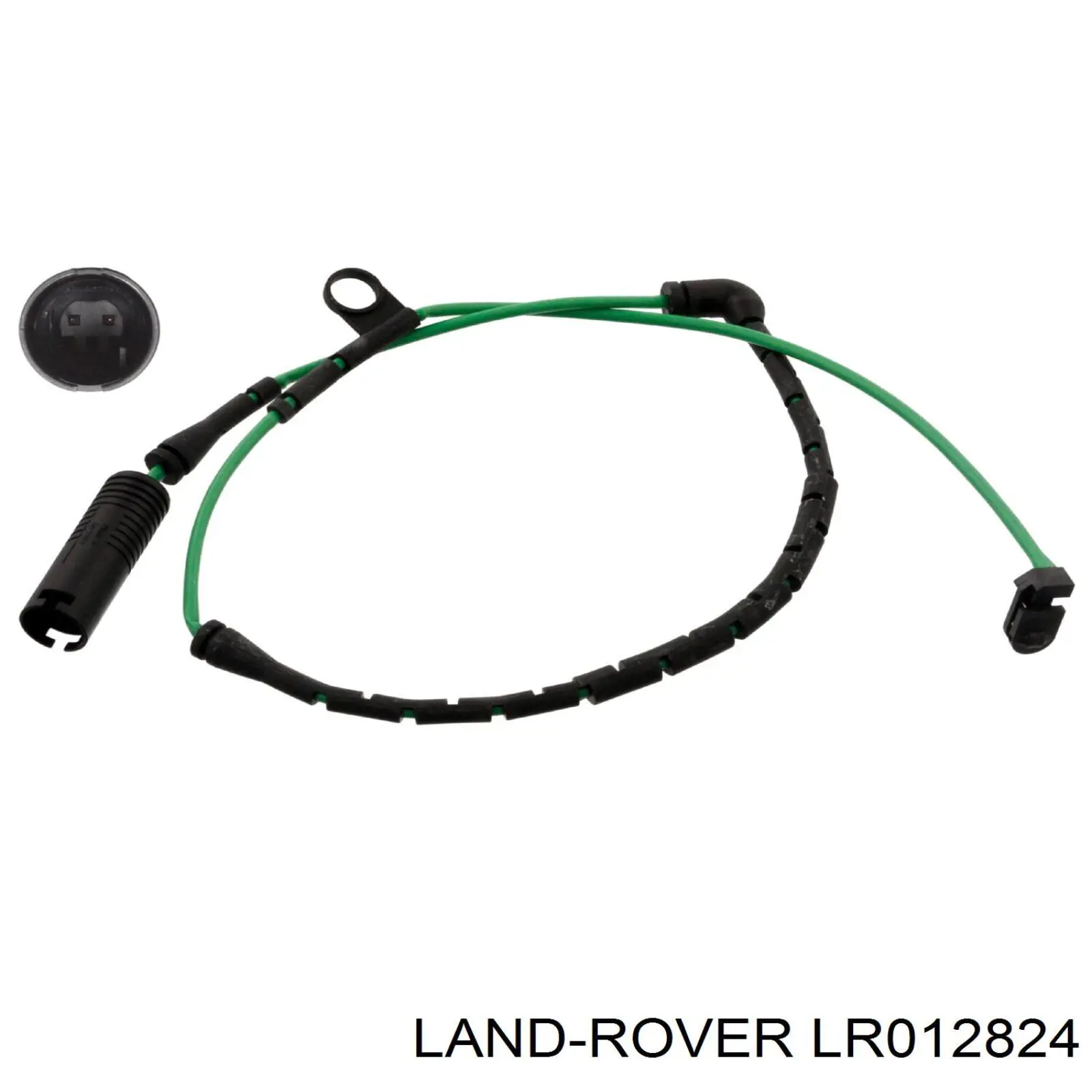 LR012824 Land Rover Czujnik zużycia klocków hamulcowych przedni