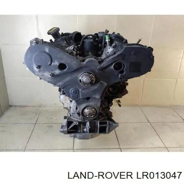 LR013047 Land Rover Silnik w komplecie
