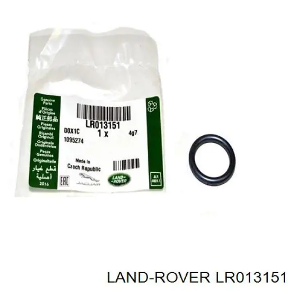 Uszczelka adaptera filtra oleju Land Rover LR013151 cena, od 5,05 USD