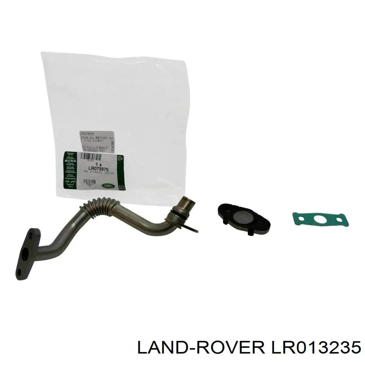 Uszczelka przewodu spływu oleju z turbiny Land Rover LR013235 cena, od 4,71 USD