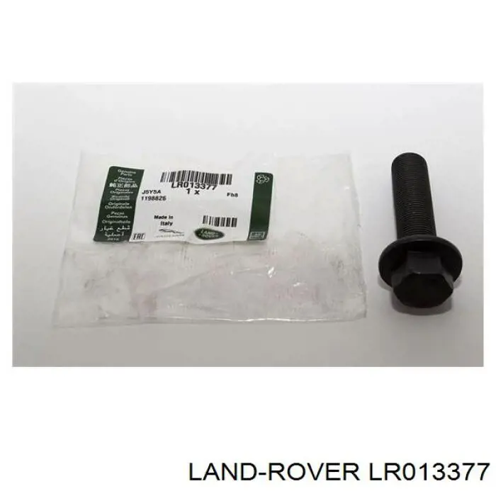 LR013377 Land Rover Śruba koła pasowego wału korbowego