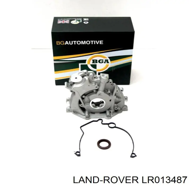 Do koszyka LR013487 Land Rover Pompa oleju