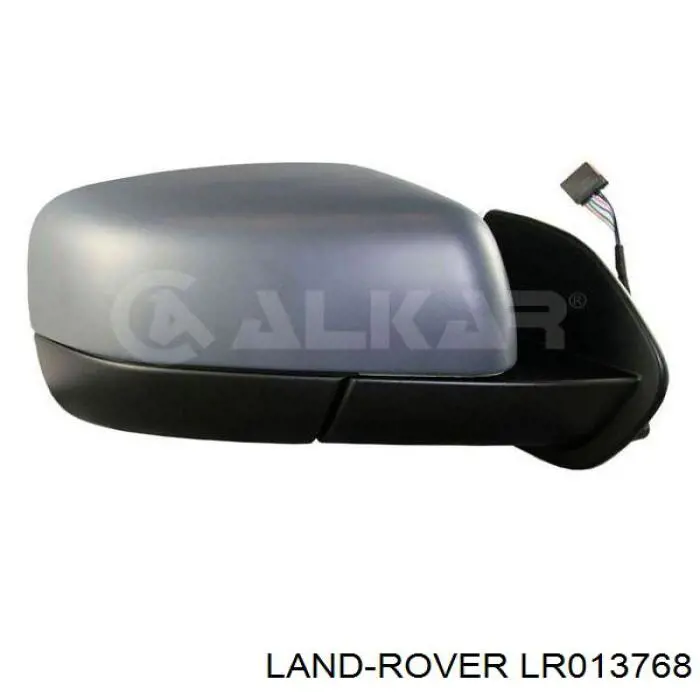 Lusterko wsteczne lewe Land Rover Range Rover III SUV (L322) (2010 - 2012) cena, od 226,76 USD