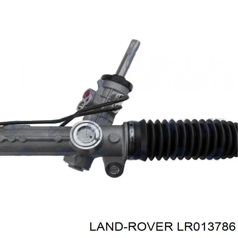 Do koszyka LR080151 Land Rover Listwa kierownicza (maglownica)