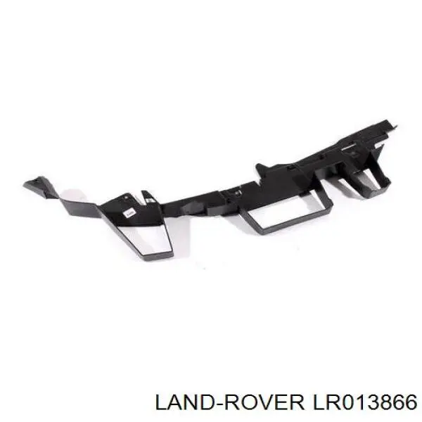 LR013866 Land Rover Wspornik zderzaka przedniego lewy